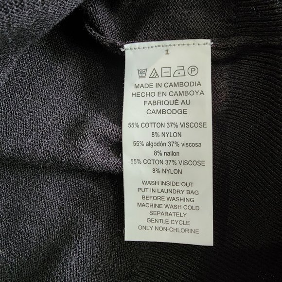 NWT MICHAEL Michael Kors Logo Sweater Size L - Picture 8 of 8